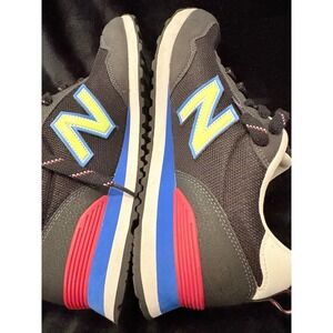 New Balance 515v3 Black Lime Mens Sneakers ML515VB3 Size 10 Low Top Shoes‎
